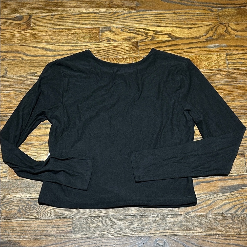 Pink Republic Black Long Sleeve Tee - Picture 4 of 4